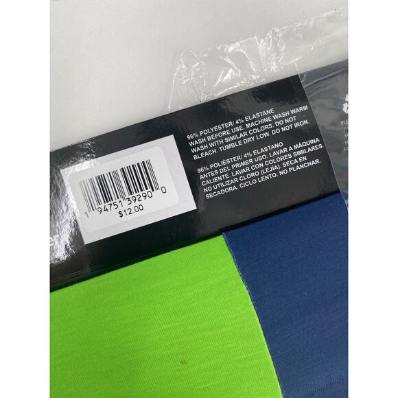 FOCO NFL Big Logo Multi-Use Neck Gaiter Scarf Seattle Seahawks One Size - Picture 4 of 5